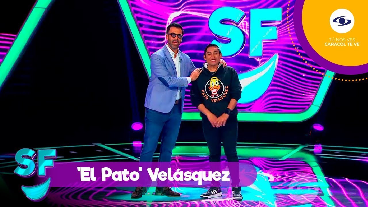 'El Pato' Velásquez soñaba con ser modelo o actor, pero le tocó ser humorista