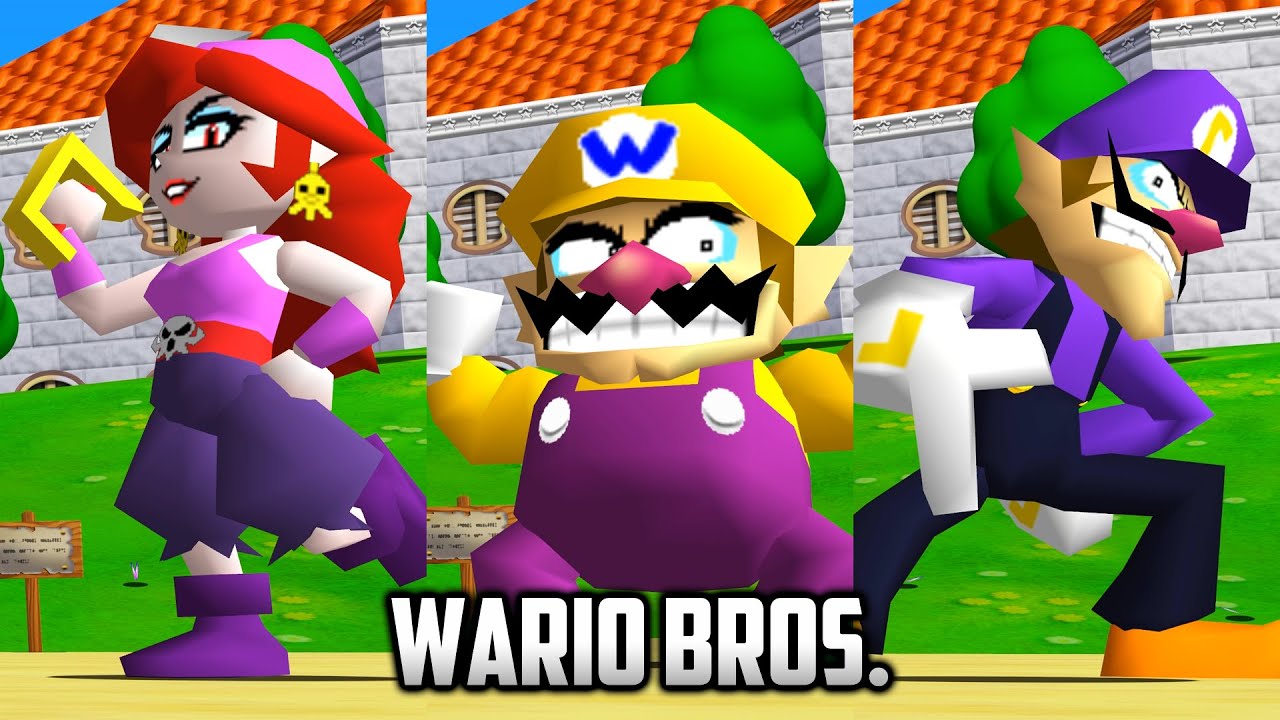 ⭐ Super Mario 64 PC Port - Wario Bros.