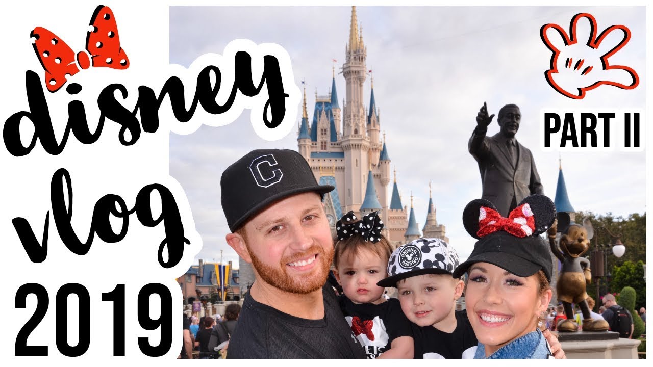 2019 WALT DISNEY WORLD FLORIDA VACATION VLOG PART II | MAGIC KINGDOM, ANIMAL KINGDOM, + EPCOT!
