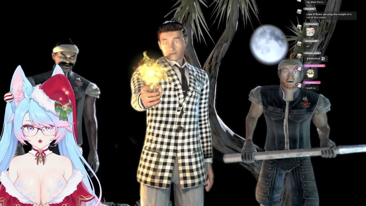 Silvervale plays Fallout: New Vegas | Day 1