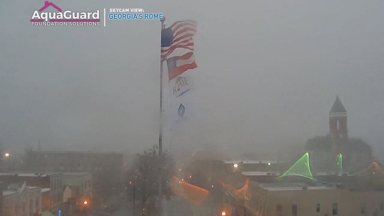 Weather latest live | Severe thunderstorm warnings issued for north Georgia and metro Atlanta