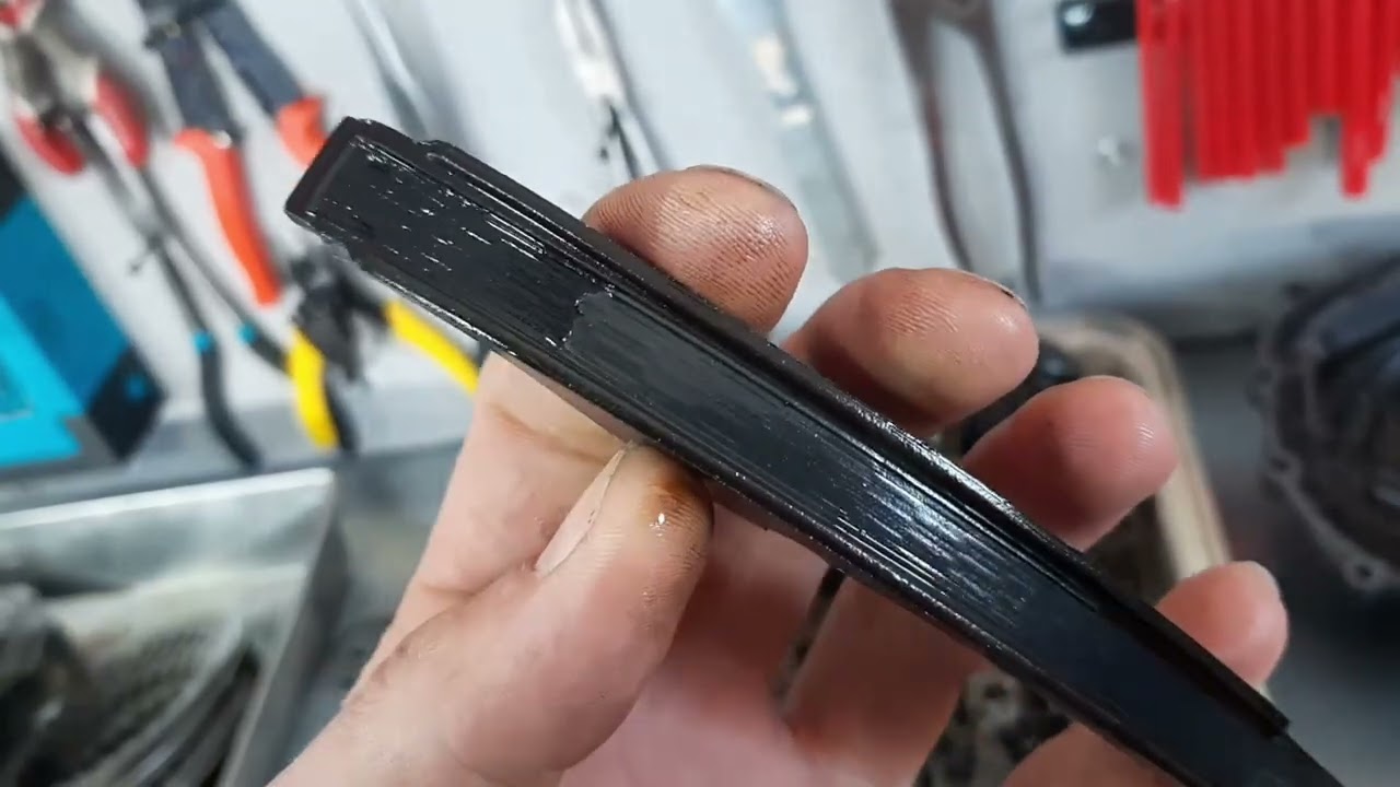 Kawasaki GTR 1400 drugi etap serwisu, tak.. serwis silnika wyszedł 10k....