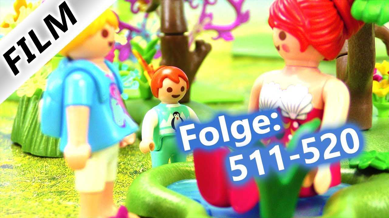 Playmobil Filme Familie Vogel: Folge 511-520 | Kinderserie | Videosammlung Compilation Deutsch