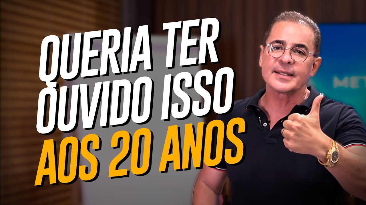 Queria ter ouvido isso aos 20 anos | Paulo Vieira