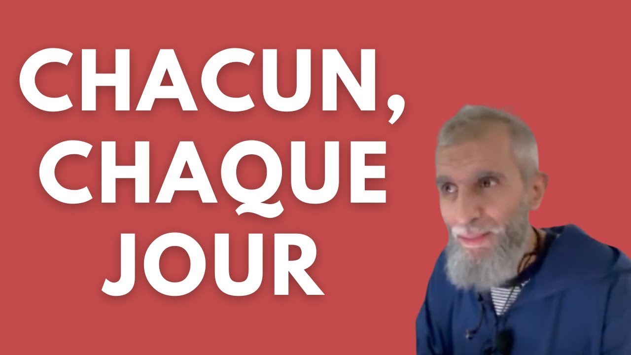 ☑️ Chacun, chaque jour, fait le commerce de son âme