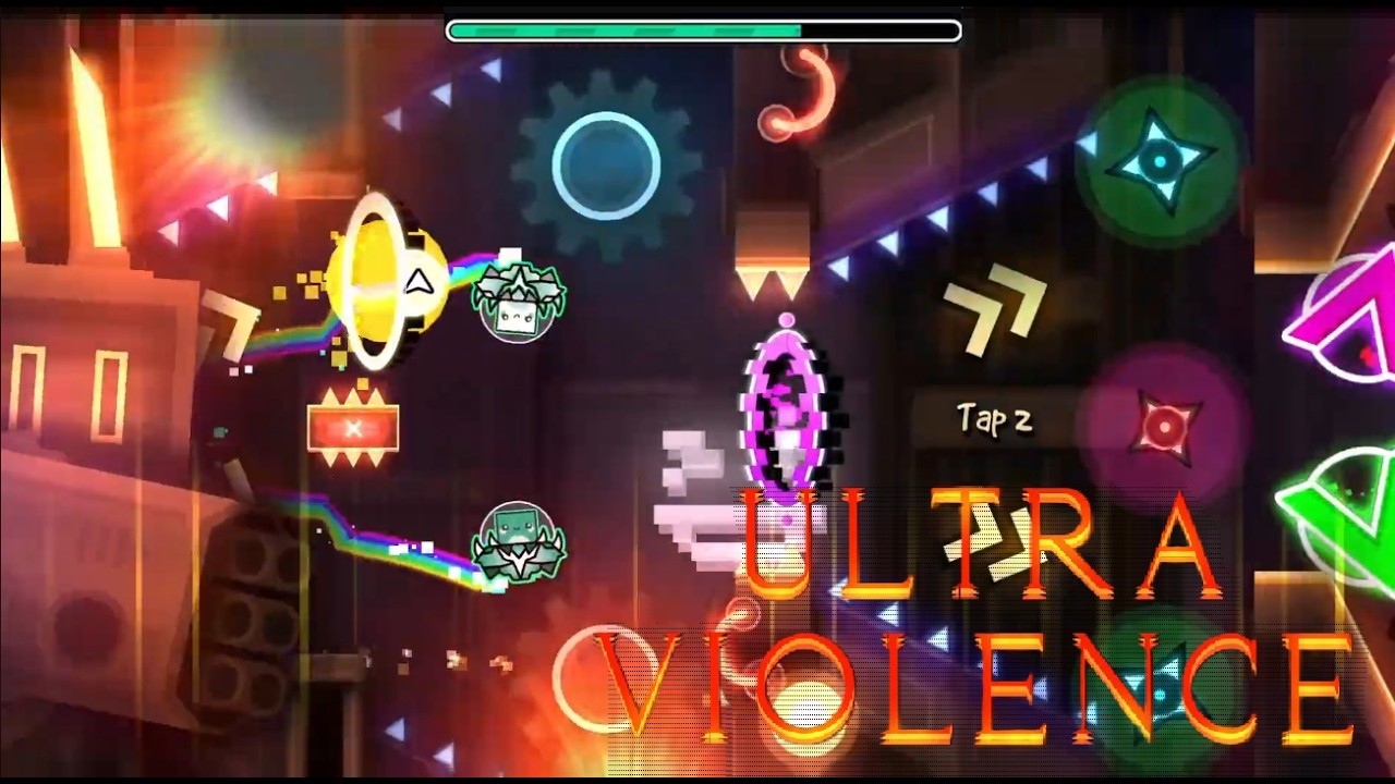 Ultra Violence | Xender Game | Geometry Dash