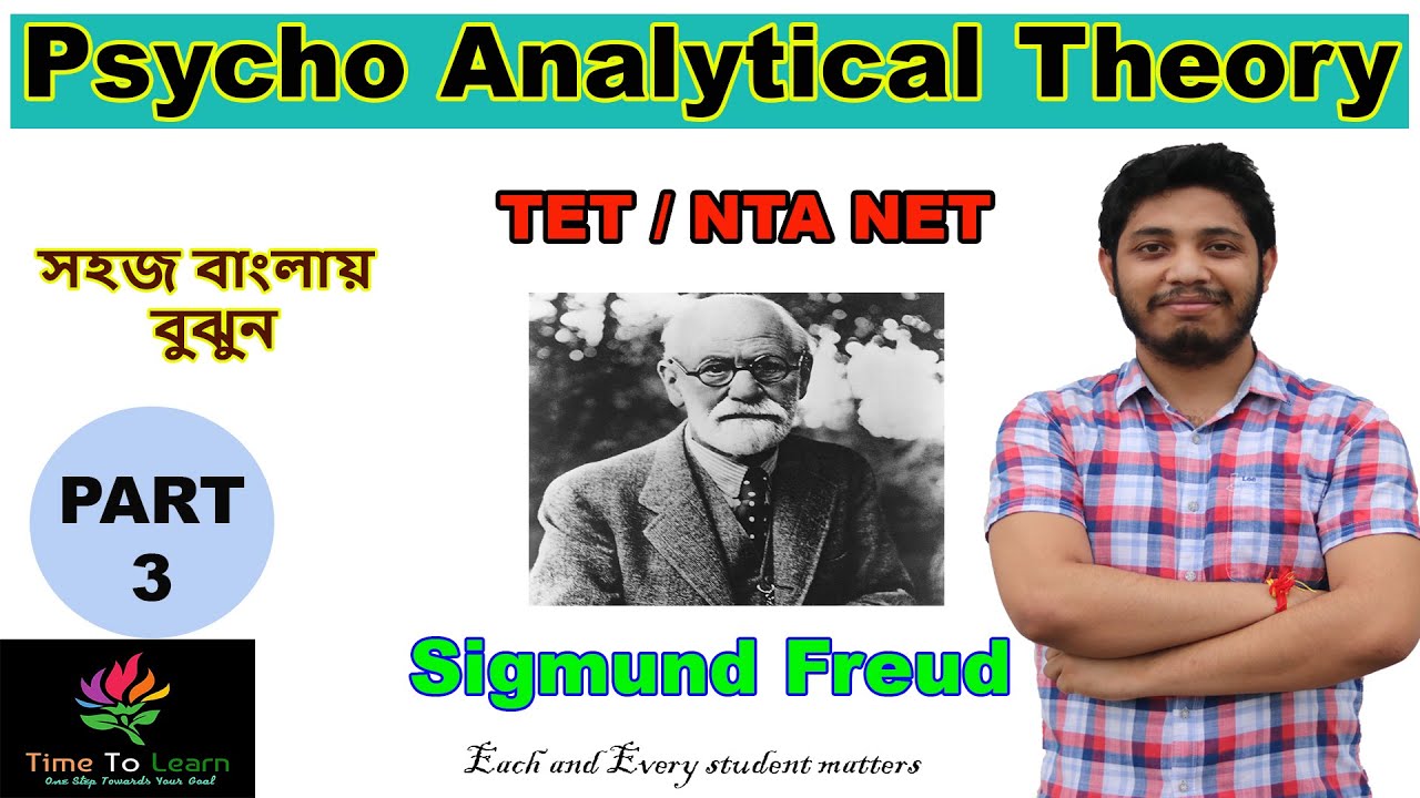 Psychoanalytic theory by Sigmund Freud in Bengali : ফ্রয়েড  | Electra complex | Psychoanalysis