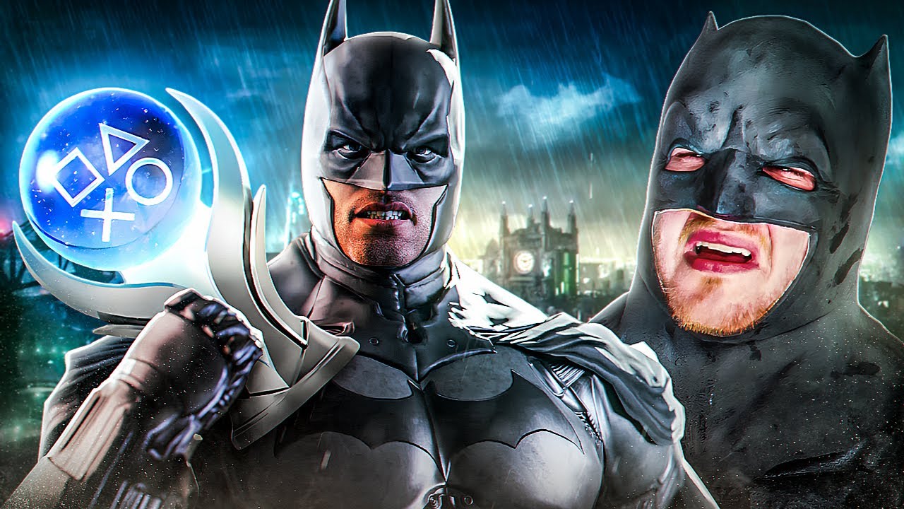 Arkham Origins Platinum НЕВОЗМОЖНА (в буквальном смысле)