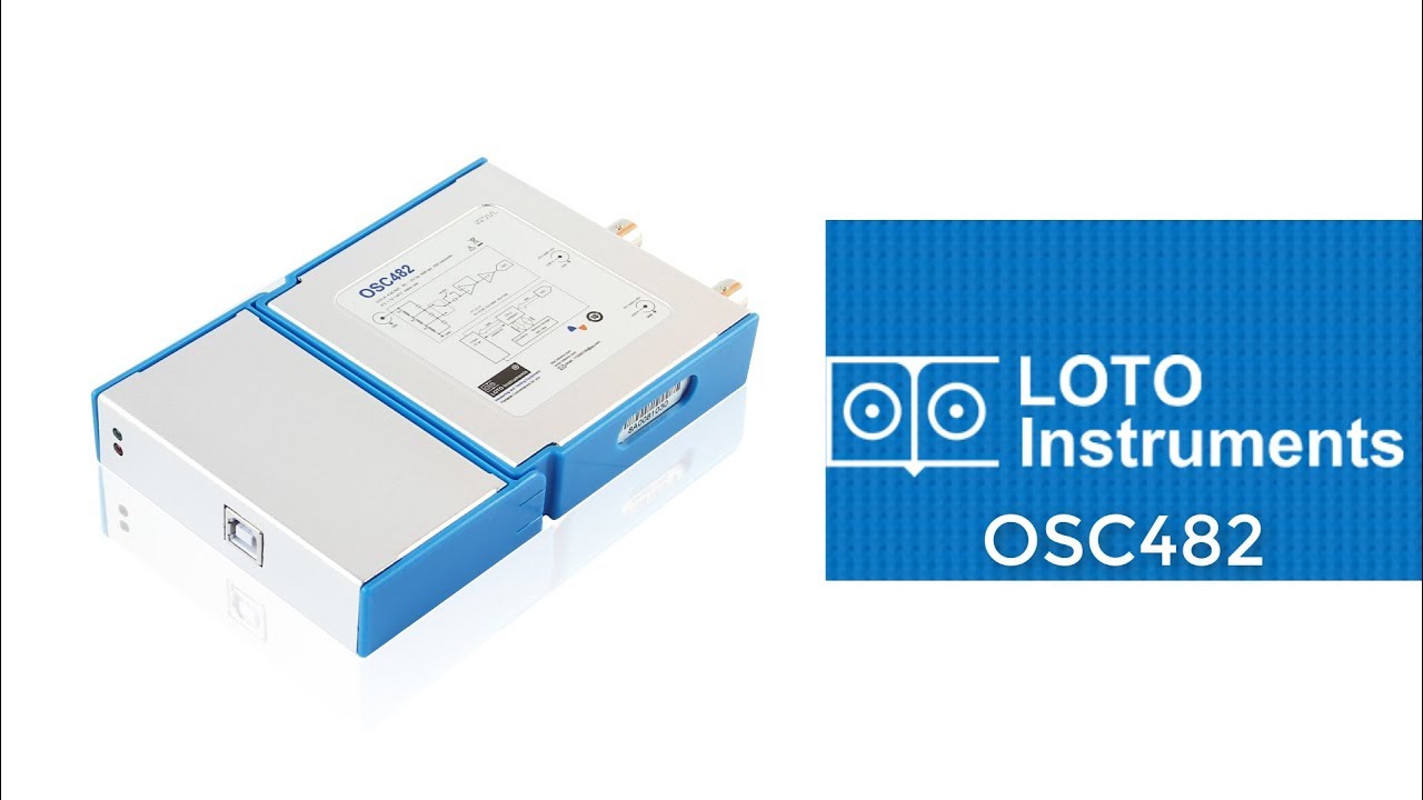 ГАДЖЕТЫ №50 - ОСЦИЛЛОГРАФ LOTO OSC482