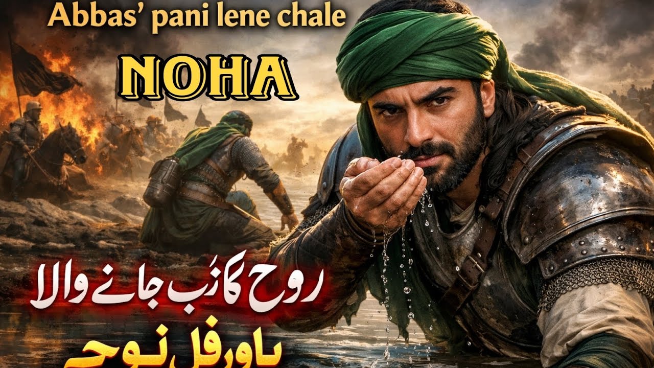Abbas’ Pani Lene Chale | Rooh Kampa Dene Wala Dardnaak Noha | Abbas Alamdar Karbala
