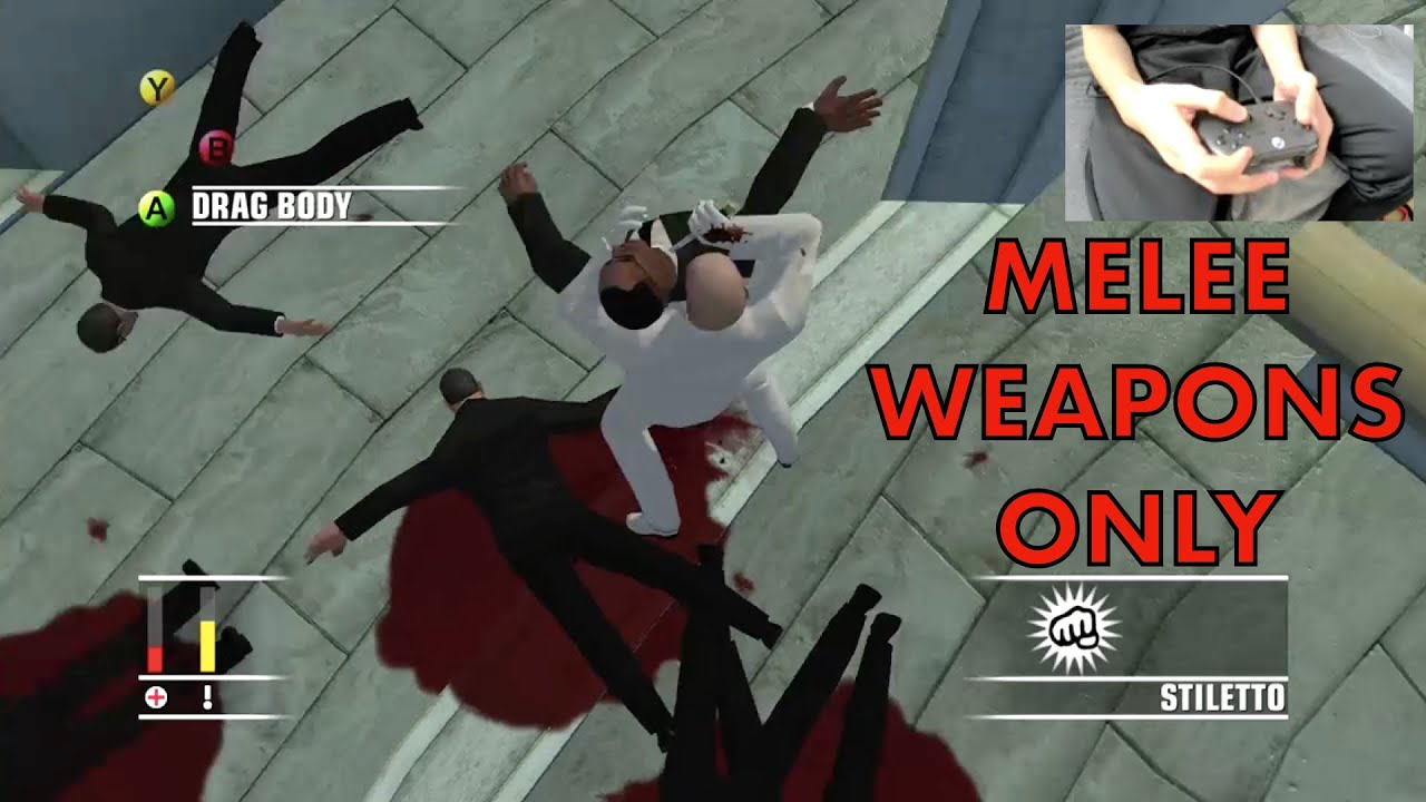 Hitman: Blood Money Melee% Speedrun (42:31)