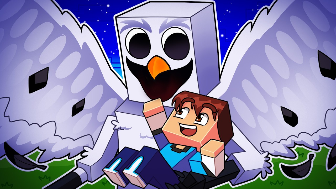 ΜΕΓΑΛΩΣΑ ΜΕ ΤΗΝ ΚΟΥΚΟΥΒΑΓΙΑ ΣΤΙΣ MINECRAFT 99 ΝΥΧΤΕΣ!