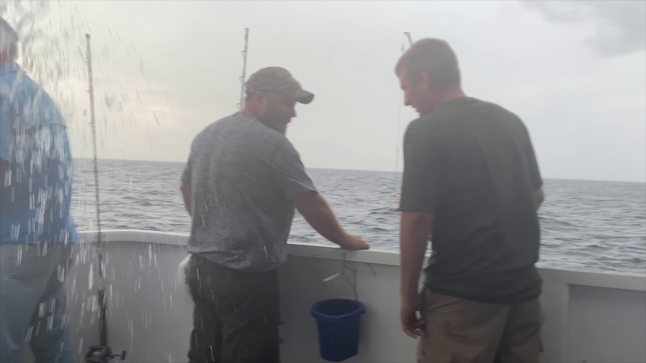 Captain Anderson -- Deep Sea Fishing -- 6hr trip Panama City Beach Florida