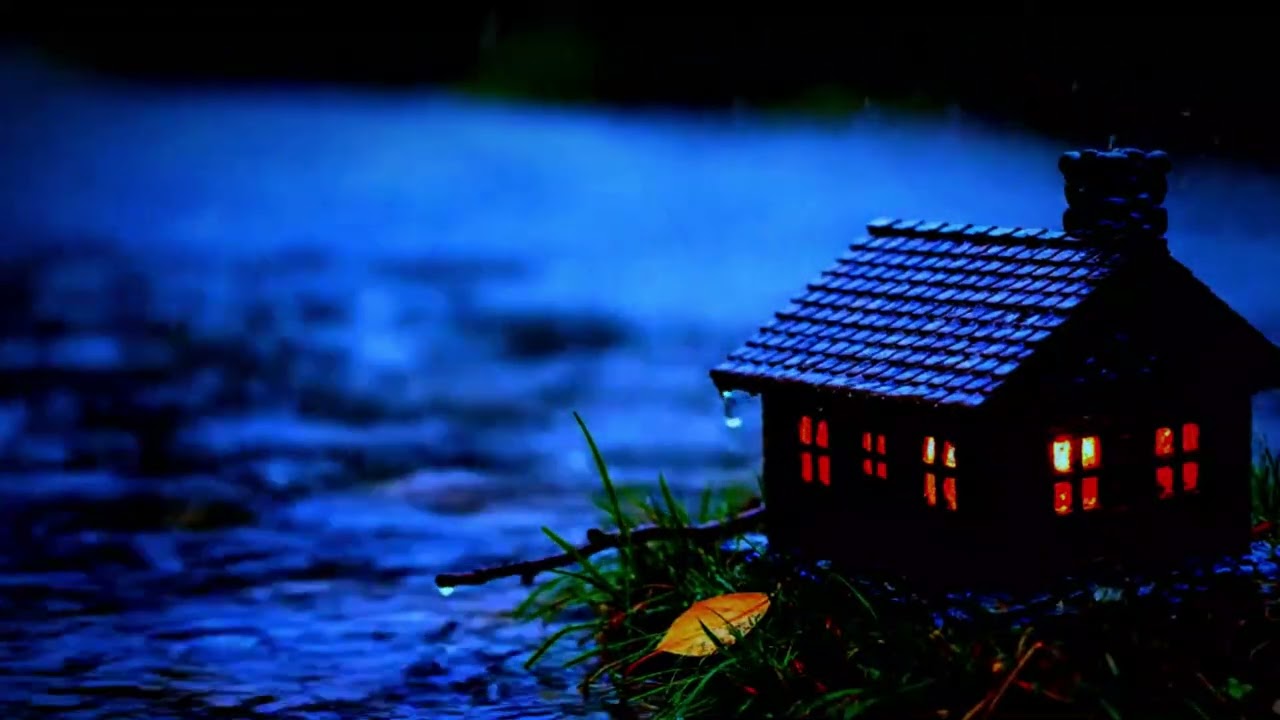 Relaxing Rain Sounds & Soft Music for Deep Sleep, Study & Stress Relief