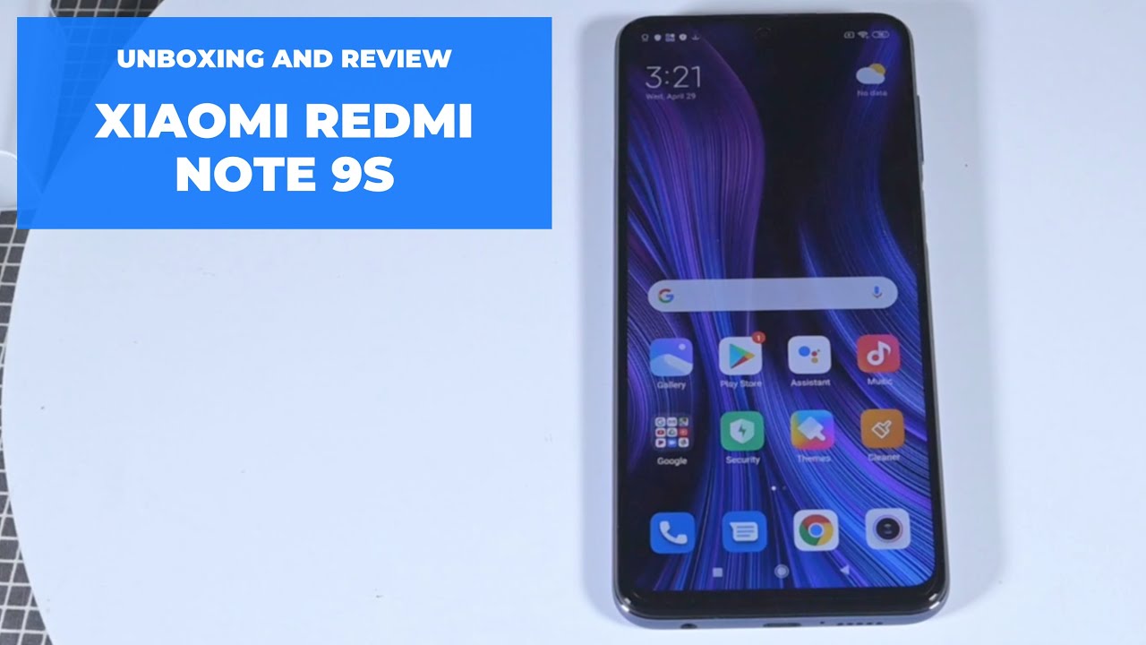 Xiaomi Redmi Note 9S Unboxing and Review in Dubai