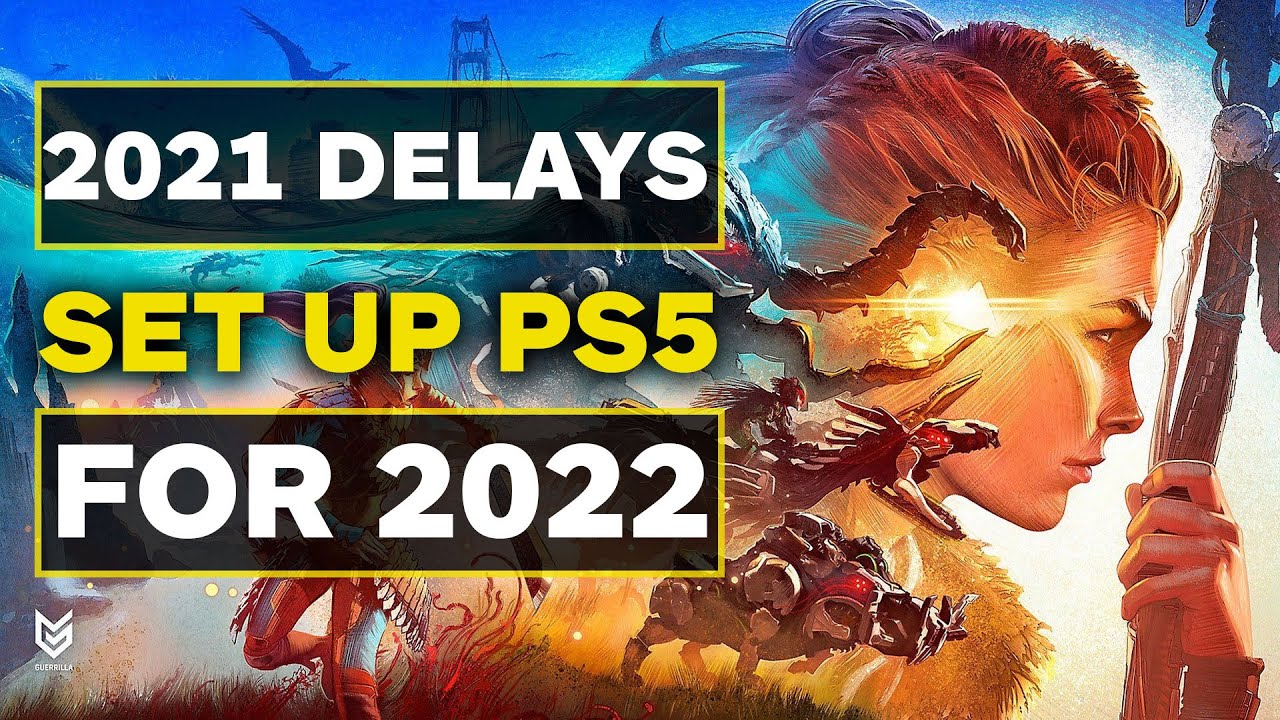 Sony Gave Up 2021 Releases for PS5 to Crush in 2022