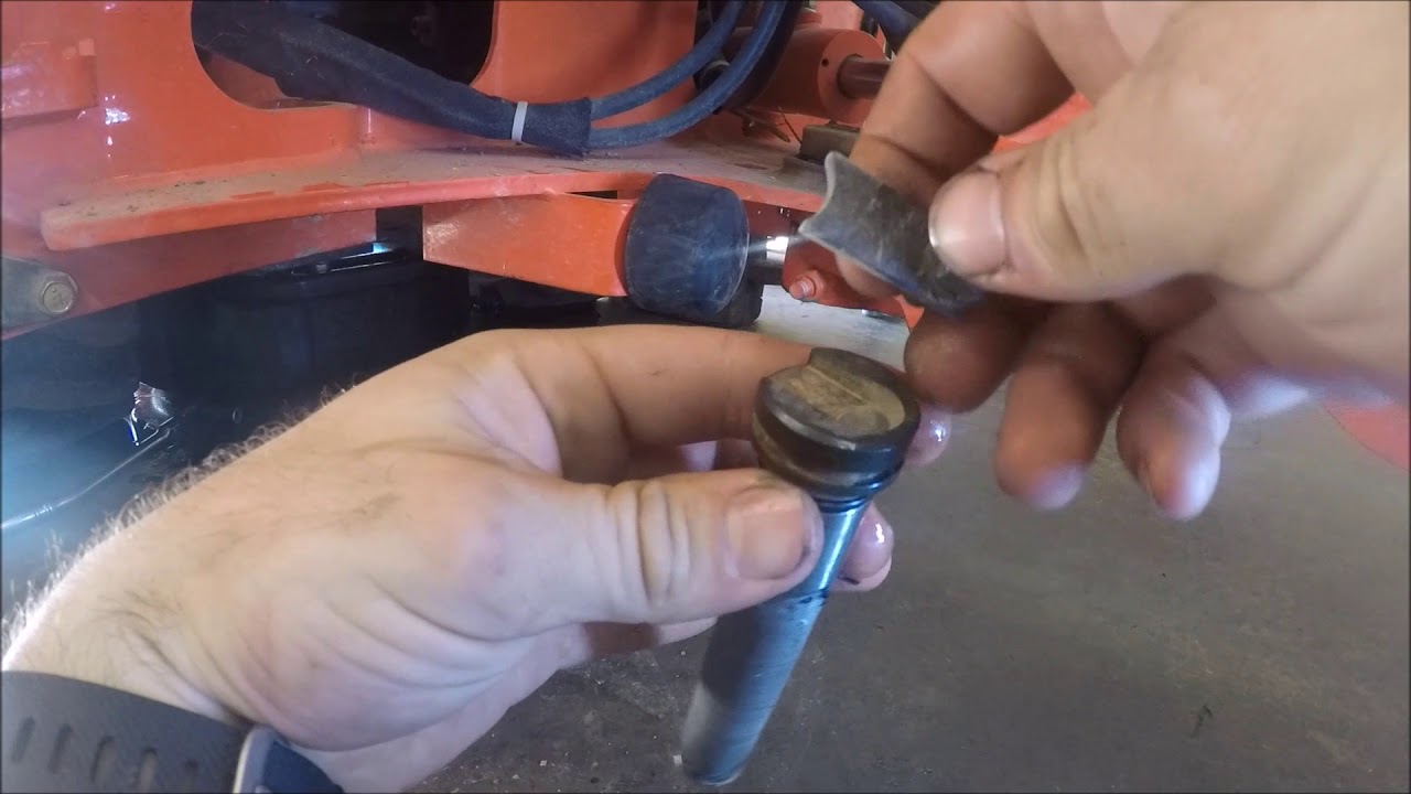 Kubota BX Hydro Service (Step by Step)