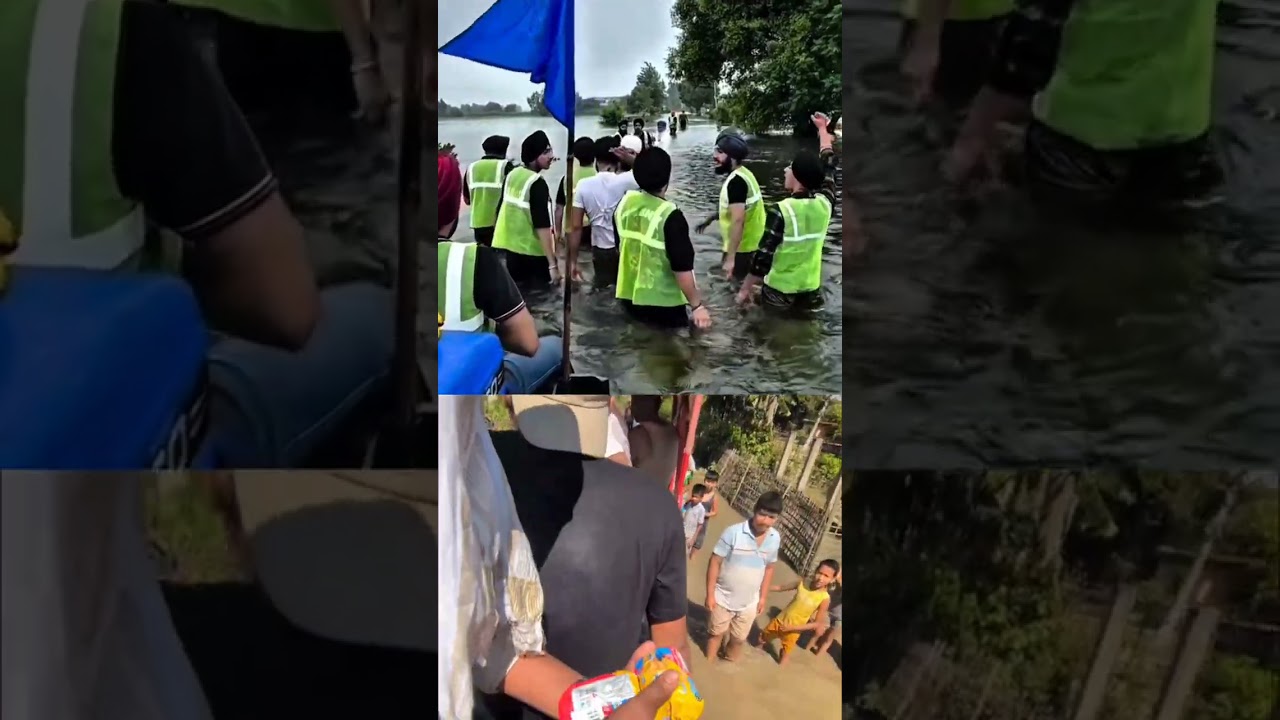 Huge Respect to Punjab for Helping Assam! 🇮🇳❤️ #assam #helpinghands #floodrelief #seojunprajapati