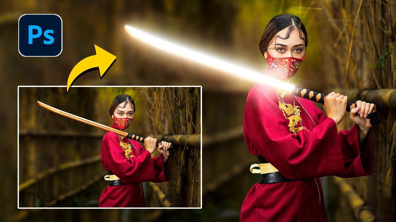 EFECTO de LUZ BRILLANTE en Photoshop | Crea un BRILLO REALISTA | Alain Perdomo
