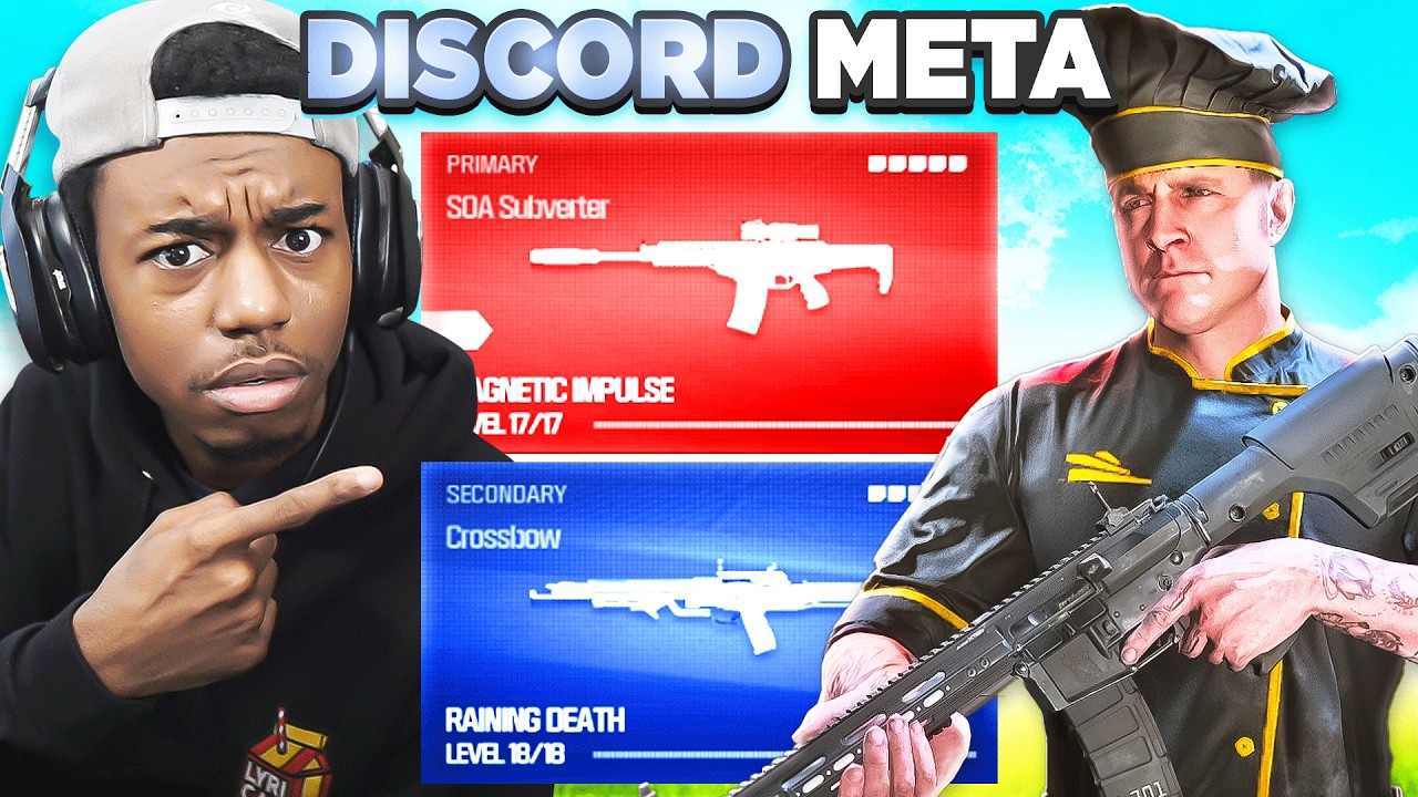I let my DISCORD pick my META LOADOUT on Warzone Rebirth Island