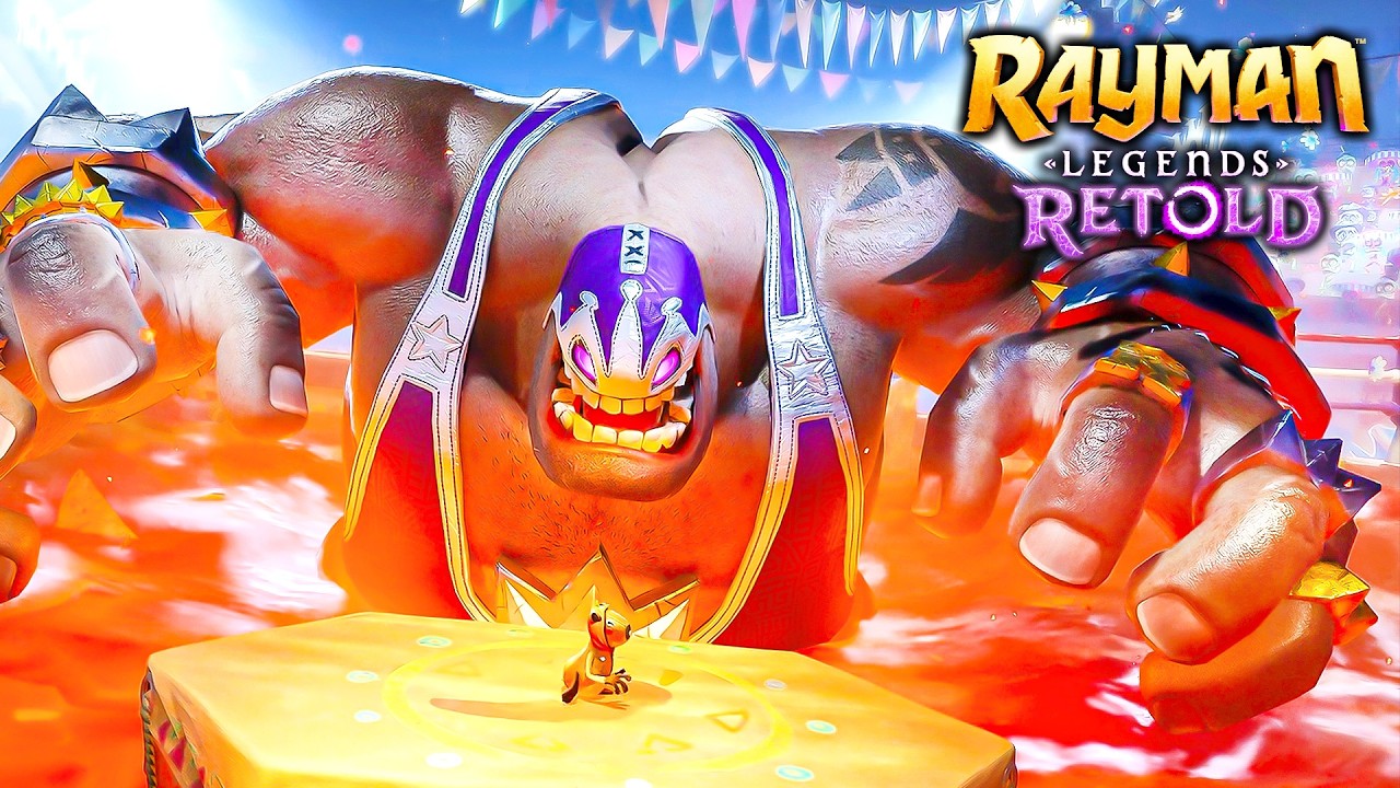 Rayman Legends Retold - 18 mins of New Gameplay (Preview Demo)