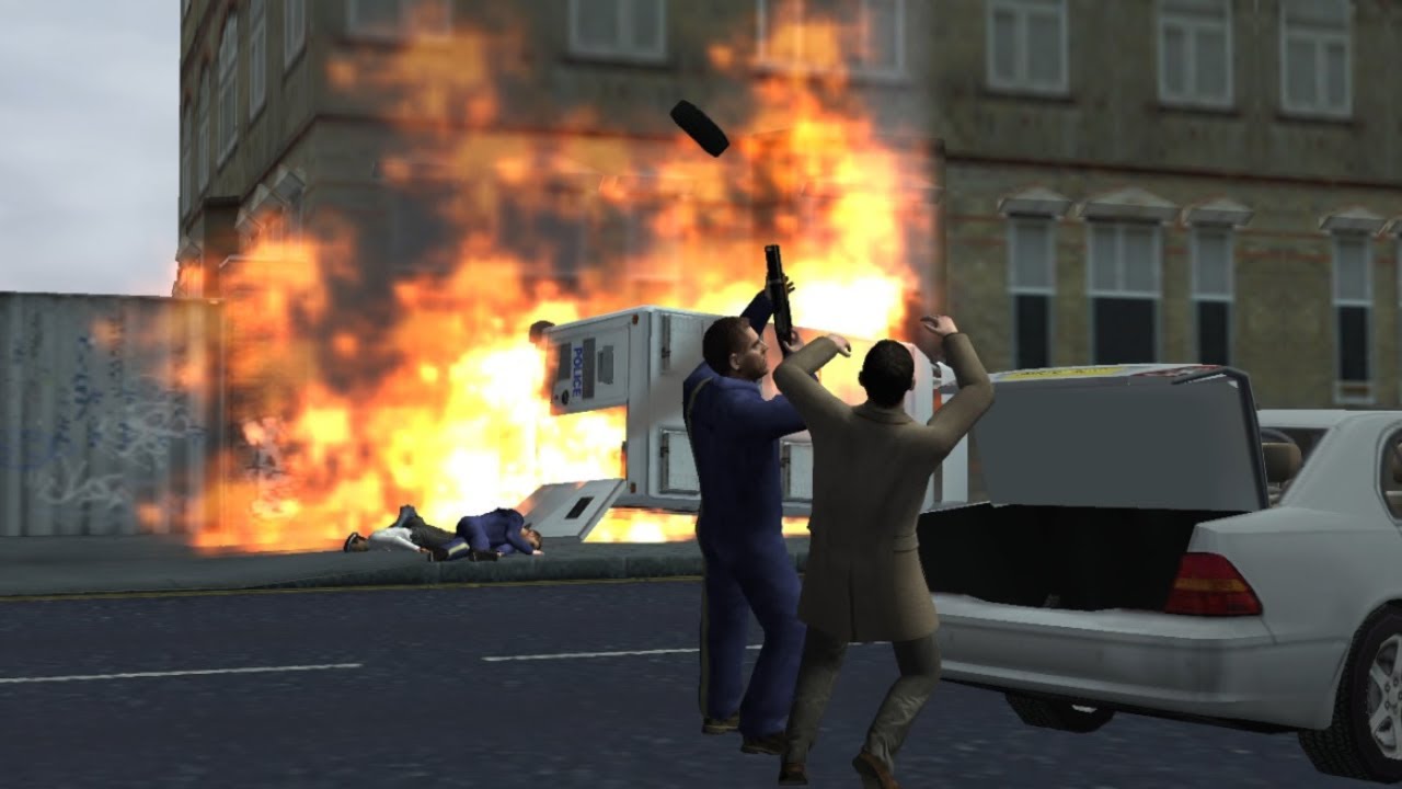 The Getaway - Mission #4 - Aiding and Abetting (4K 60FPS)