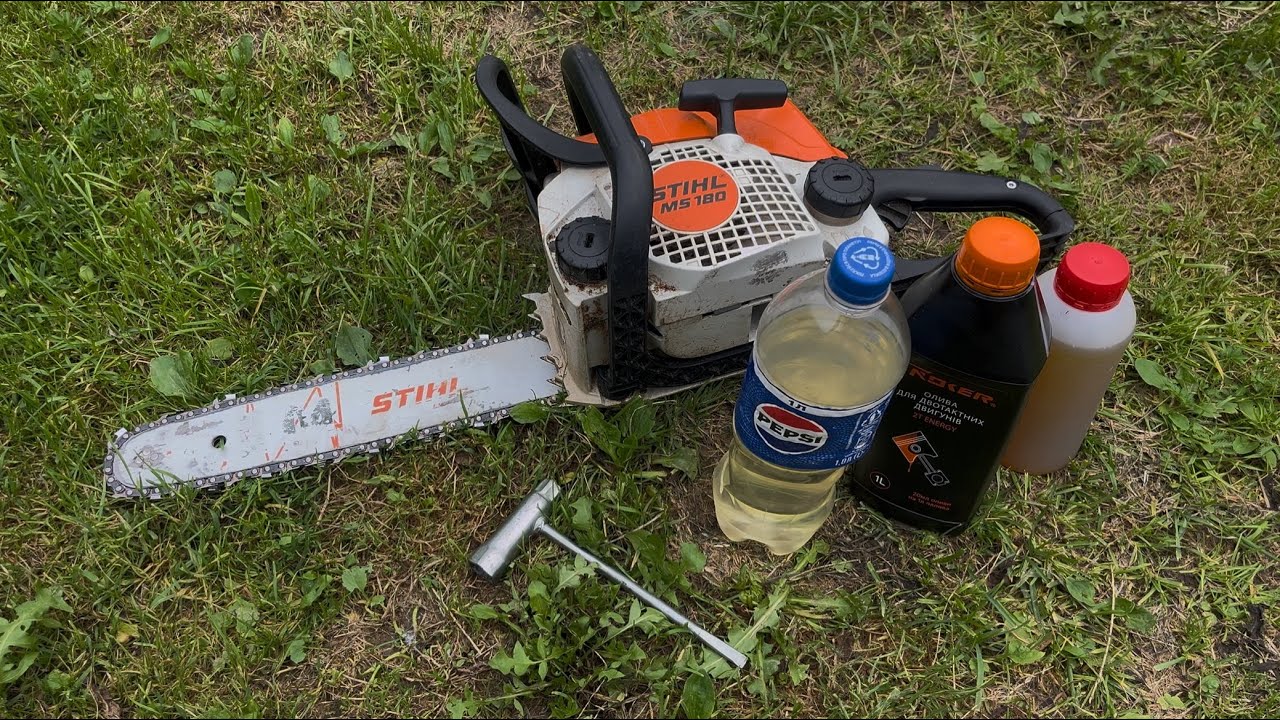 Чи годиться NOKER для STIHL - MS 180