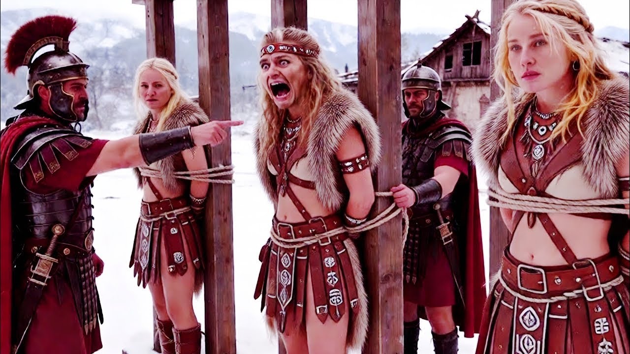 Rome Conquered Them — What Happened to the Chiefs’ Wives Was Brutal