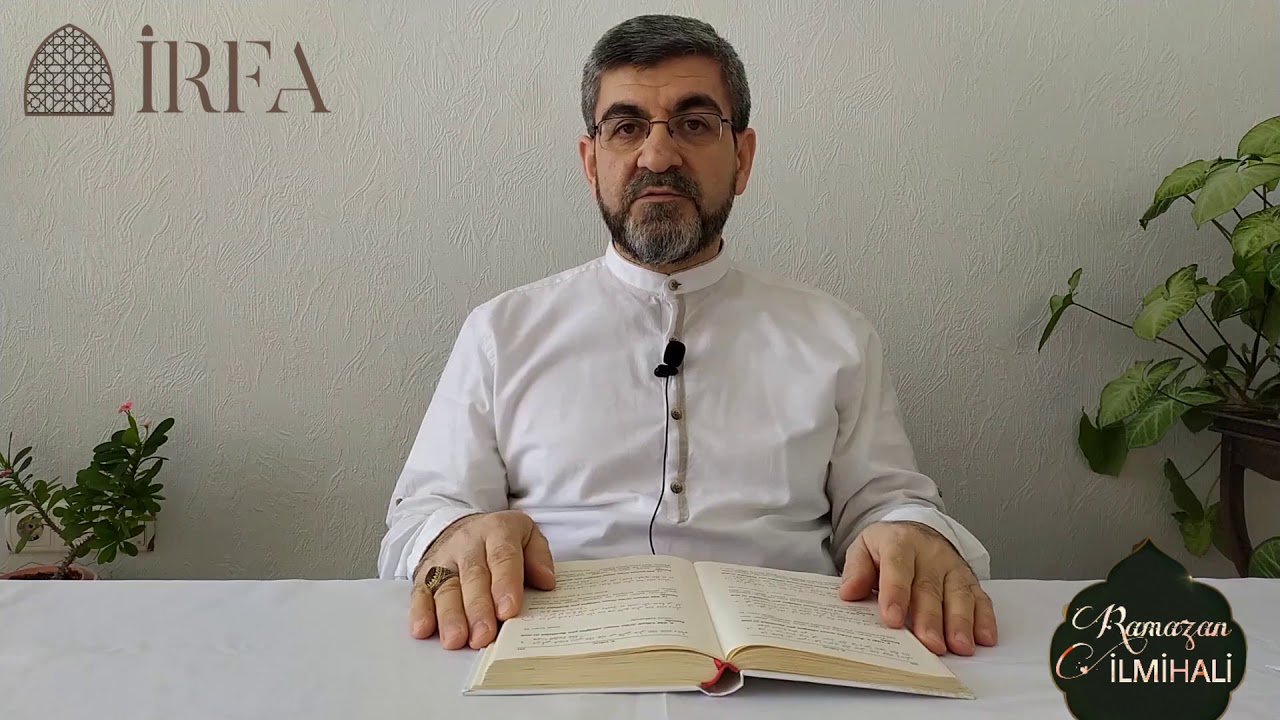 Ramazan-ı Şerif'in Fazileti - Ramazan İlmihali -Ahmet Küçükkömürler
