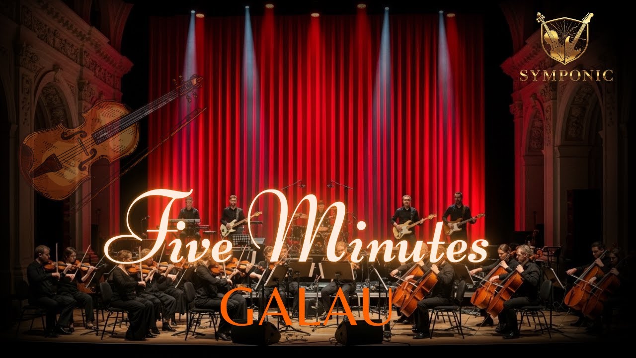 🎵 Galau - Five Minutes - Cover  Rock Orchestra