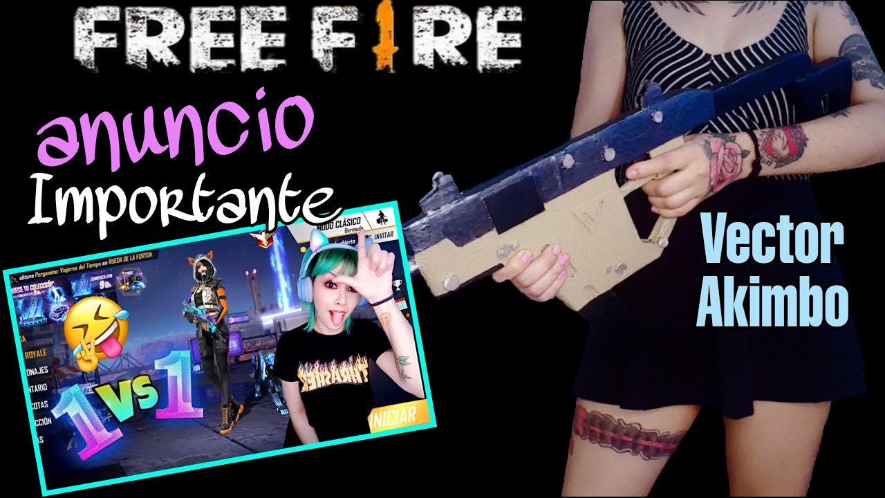 DIY- Como hacer la nueva Vector Akimbo + 