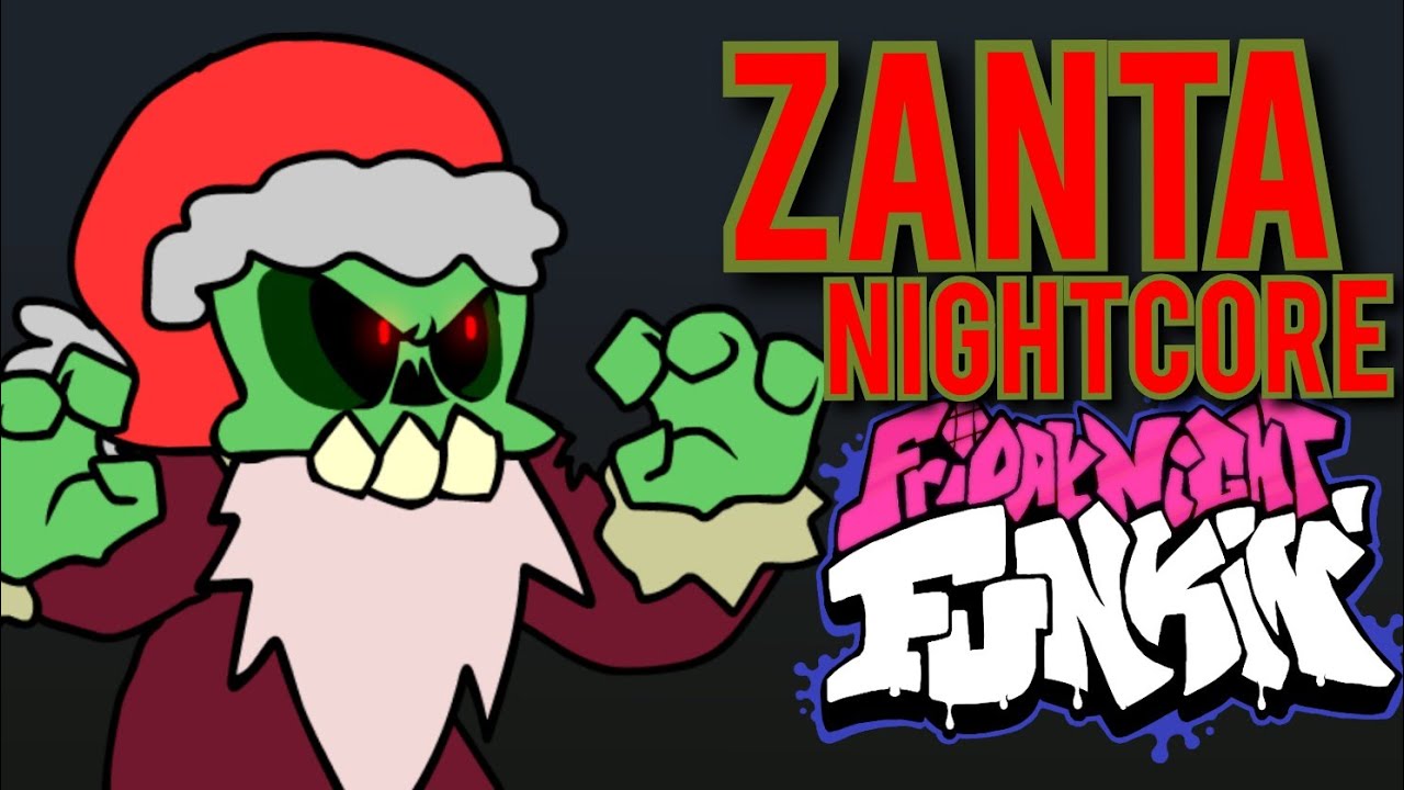 Zanta (Nightcore) | Friday Night Funkin' Vs Zanta