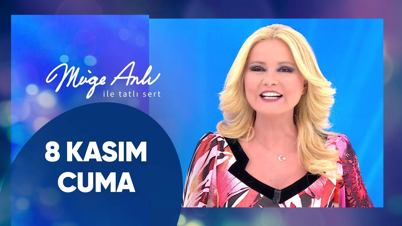 Müge Anlı ile Tatlı Sert | 8 Kasım 2024 Cuma - 17. Sezon