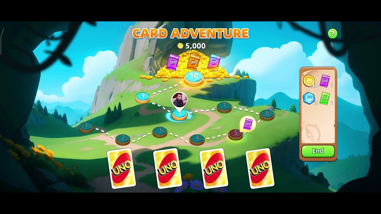 Uno Mobile Game | Card Adventure 5000 | Bangladesh id