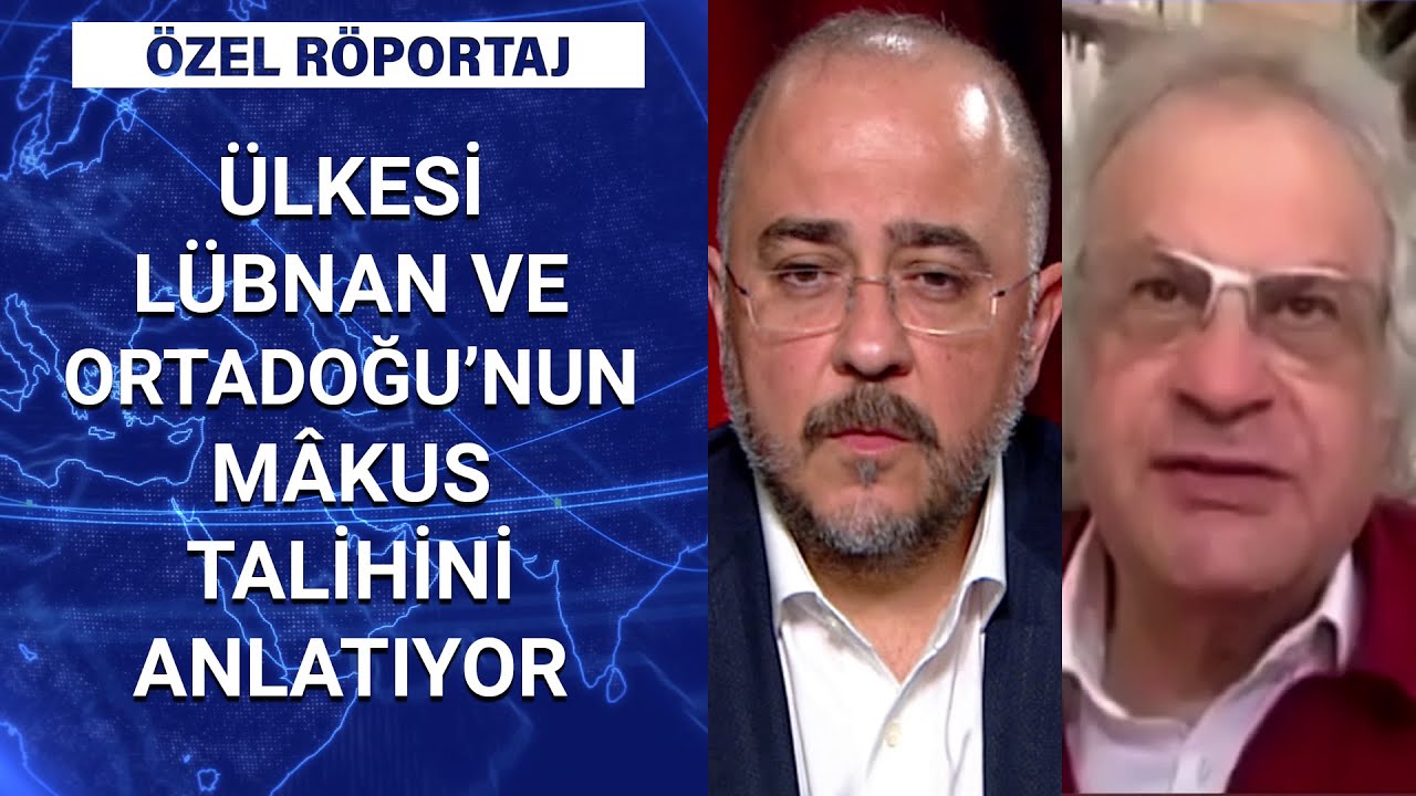 Dünyaca ünlü Beyrutlu yazar ve düşünür Amin Maalouf Habertürk'te | Özel Röportaj - 18 Ağustos 2020