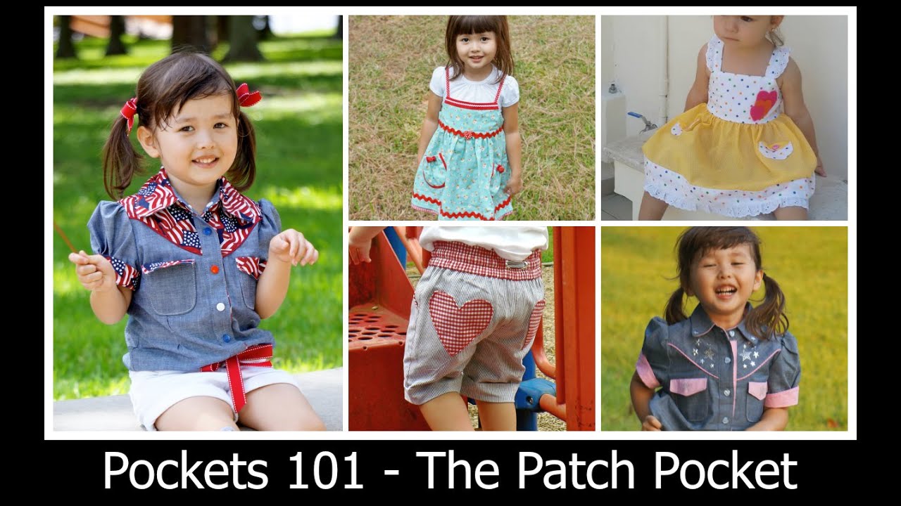 How to sew a Patch Pocket | Sewing Tutorial | Sewing 101 | Frocks & Frolics