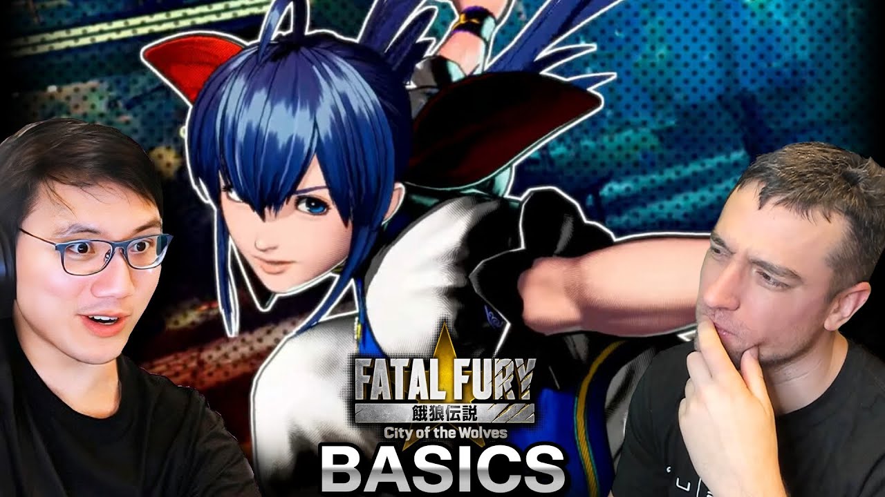 Teaching a Street Fighter Player&trade; the Fatal Fury: City of the Wolves Basics | ft. @BoxBox