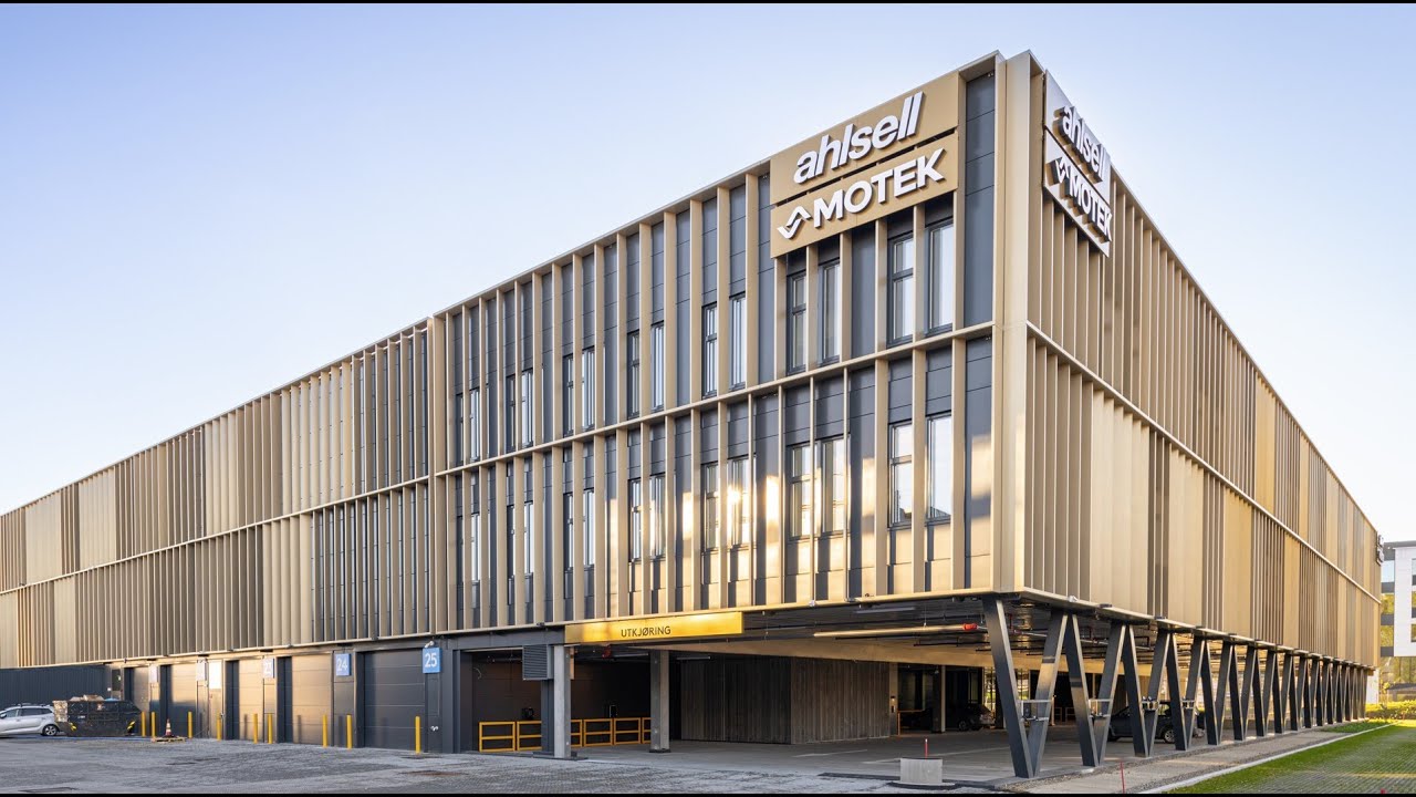 Alf Bjerkesvei 22, Østerås Bygg