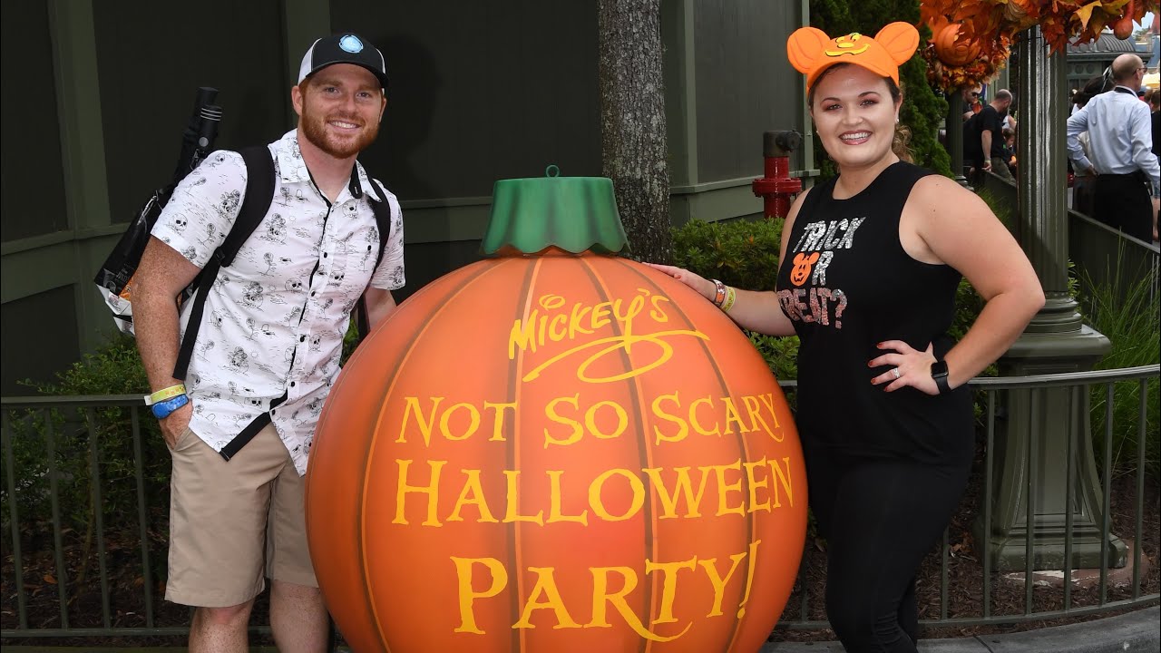 Mickey's Not So Scary Halloween Party 2019!
