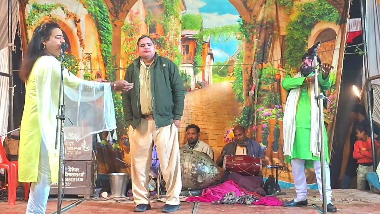 महेंद्र डांसर और वीरेंद्र खलनायक की जबरदस्त रोमांटिक सीन देखिए मोहम्मद इदरीश की नौटंकी