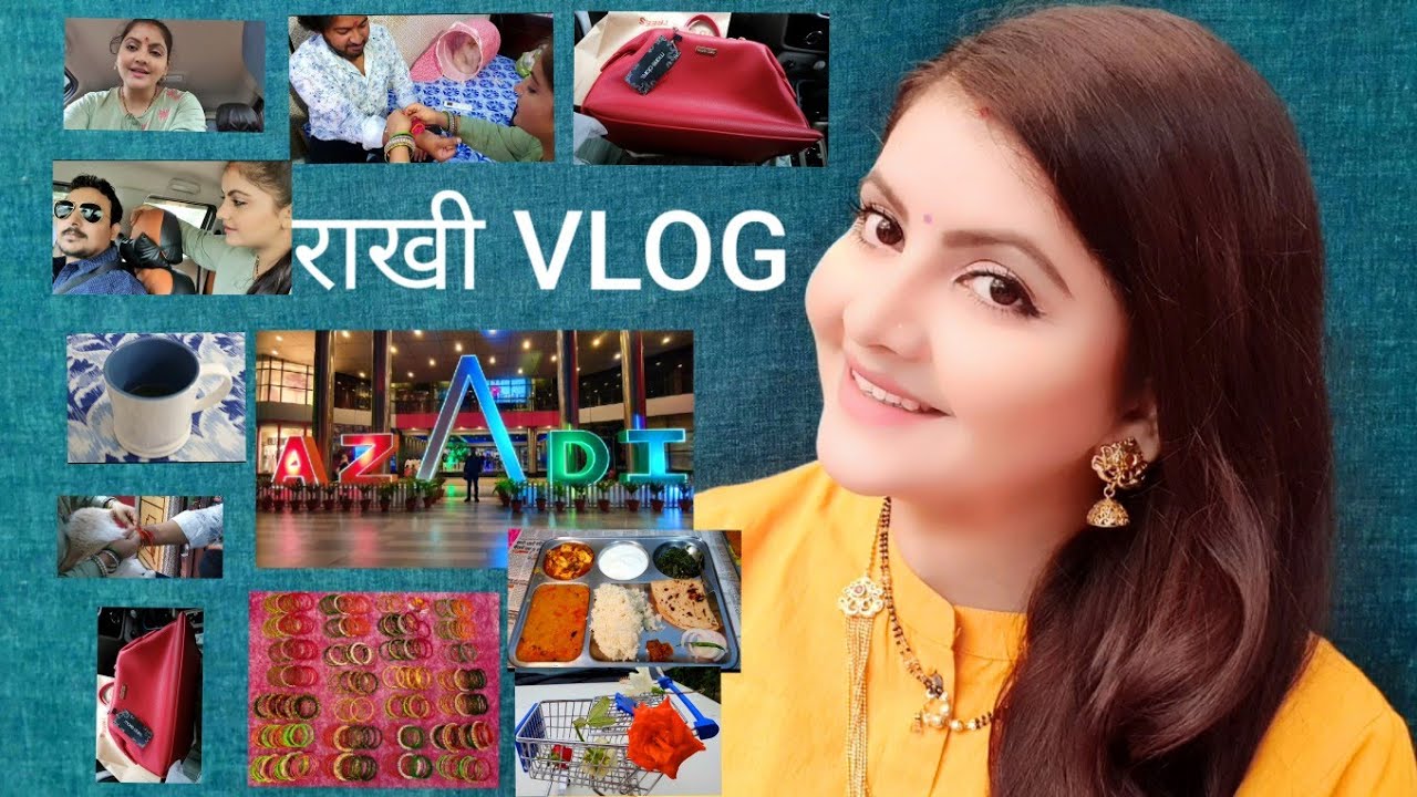 RAKHI VLOG | RAKSHABANDHAN | GIFTS | SHOPPING | FREEDOM DAY | MAKEUP LOOK |INDIAN YOUTUBER RARA |