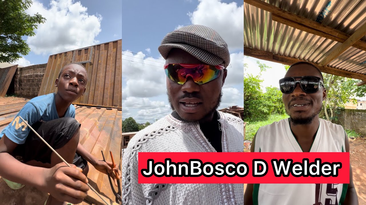 JohnBosco The International Welder - Ah Swear | Latest Nollywood 2024 movies