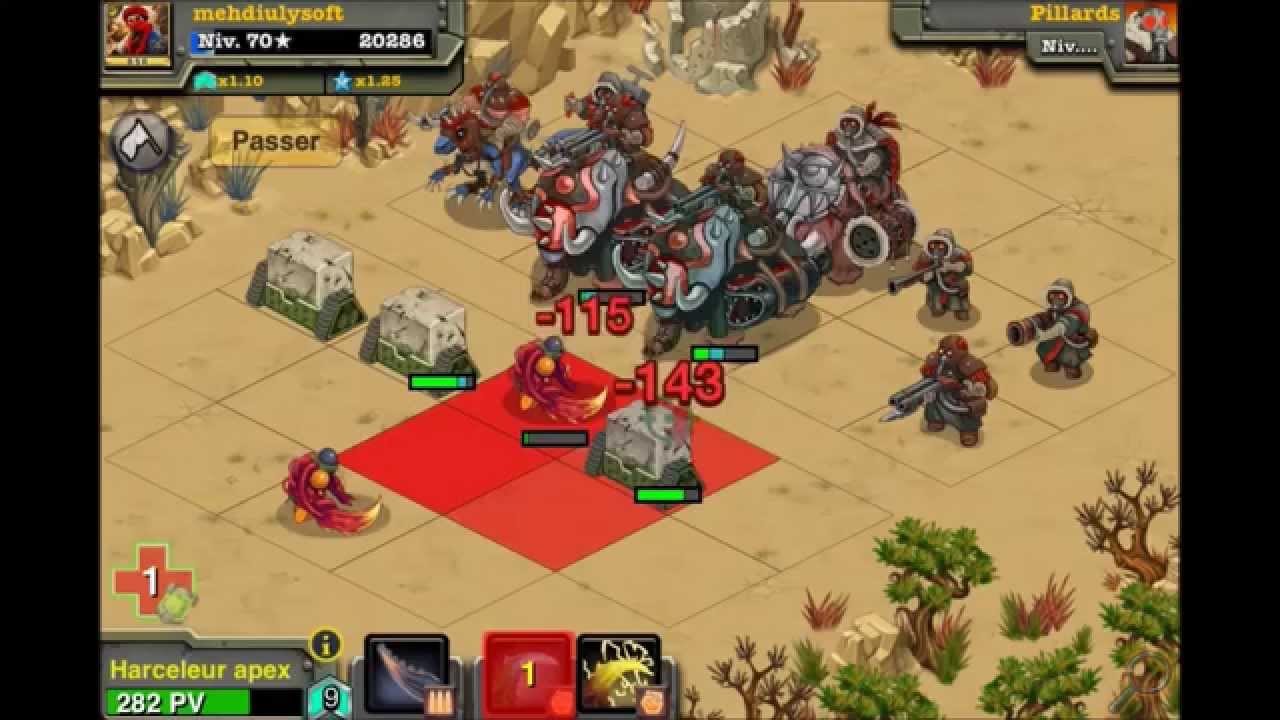 SPECIMEN D05 'APEX STALKER' max ranked - BATTLE NATIONS UNIT REVIEW