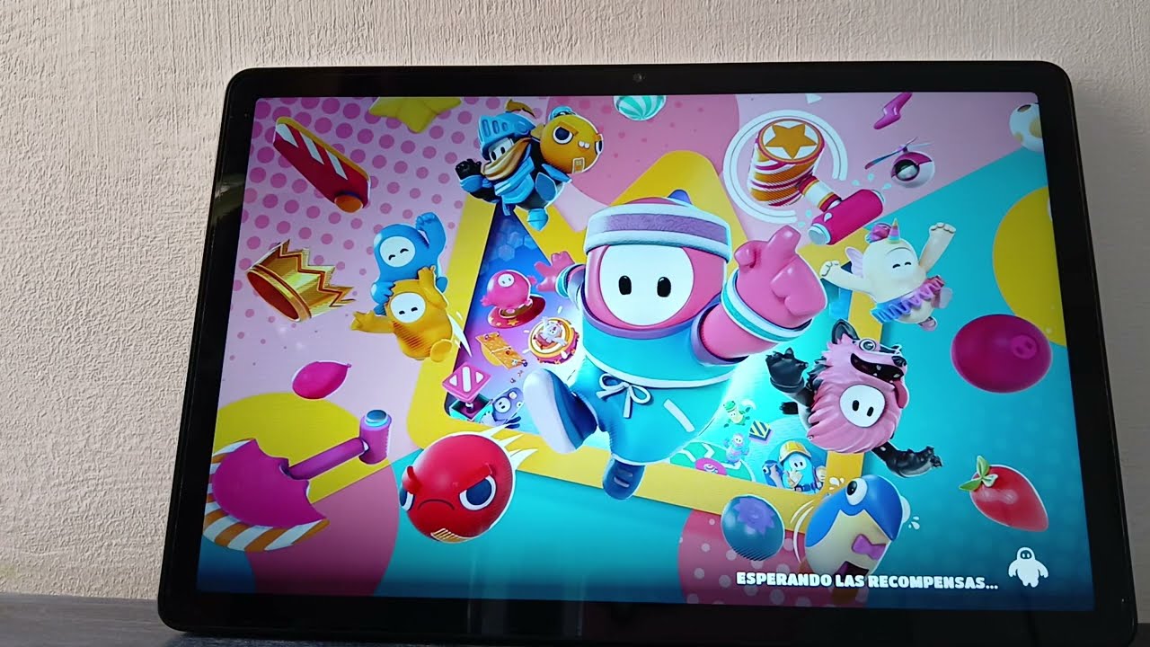 FALL GUYS MOBILE EN SAMSUNG TAB A9+