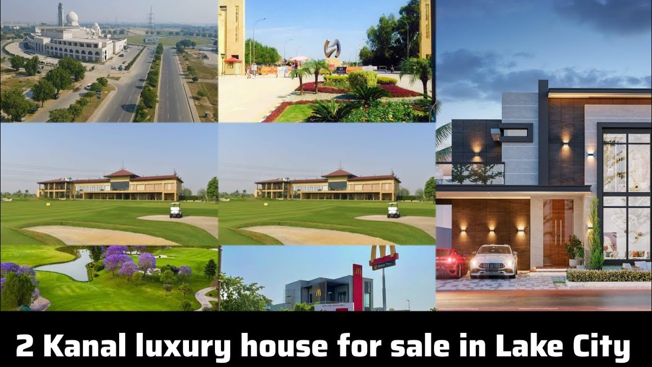 2 Kanal House Available for sale in Lake CITY