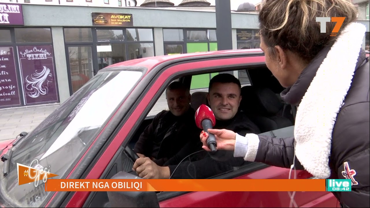 Qytetarët e Obiliqit paguajnë kafe në lidhje direkte | T7