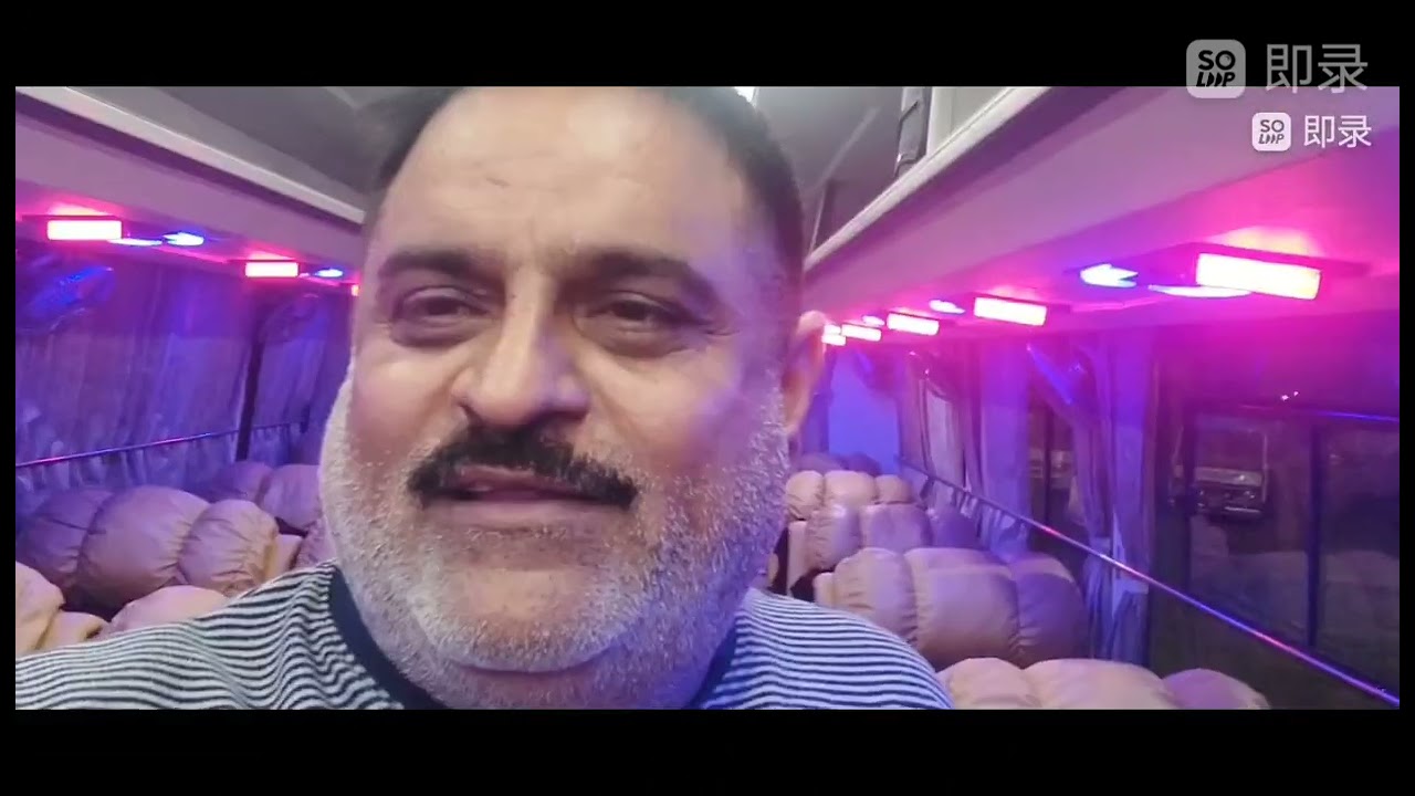 Birgunj To Kathmandu With New Angel Luxary Bus Nepal Trip