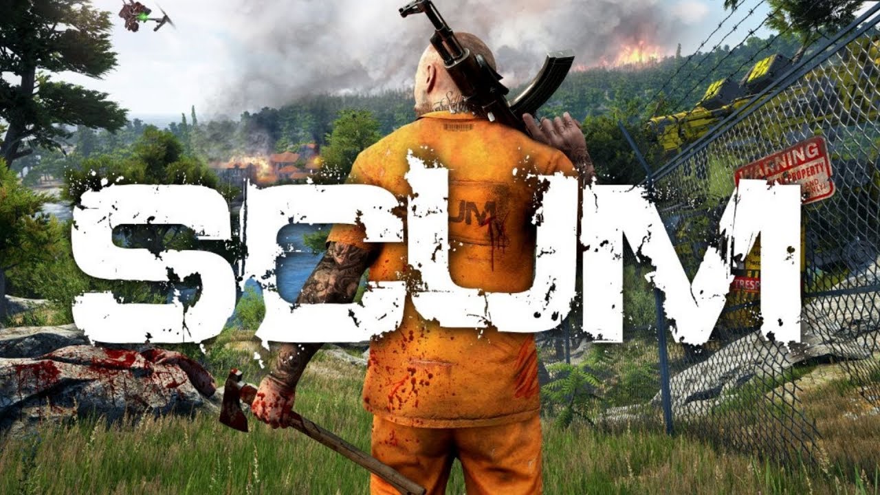 SUPER REALISTIC SURVIVAL | Scum | Let's Play Gameplay | S01E01