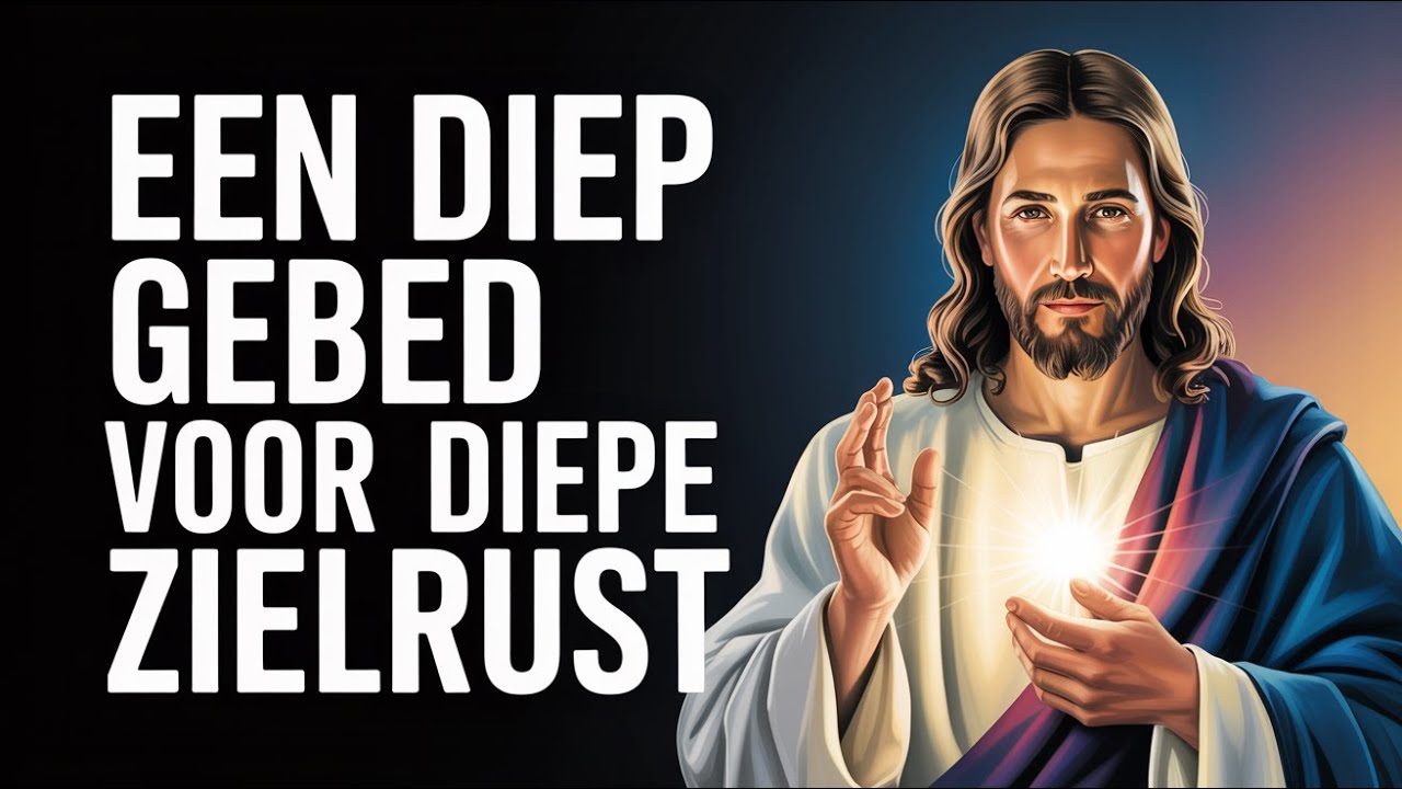 Een diep gebed om je ziel tot rust te brengen voor het slapen