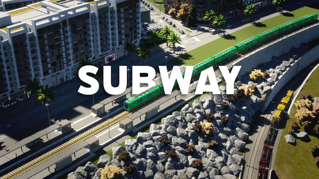 Starting a New Subway System! | Cities Skylines 2